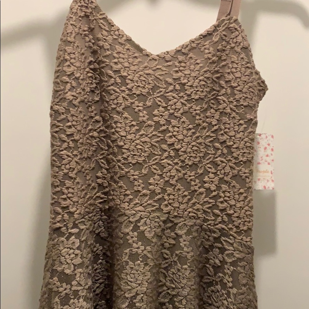 Free People ombré slip dress - NWT